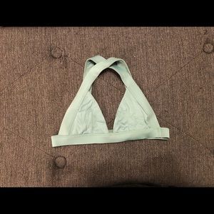 Light blue Shore swim top